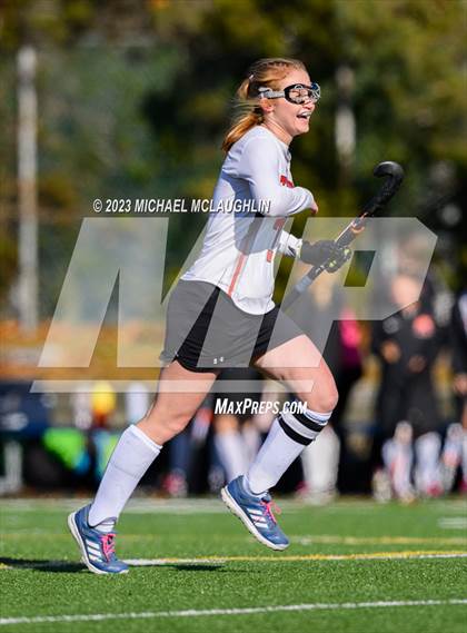 Thumbnail 3 in Orchard Park vs. Mamaroneck (NYSPHSAA Class A Final) photogallery.