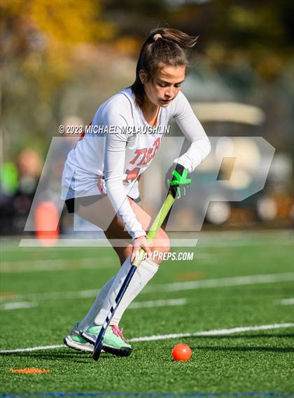 Thumbnail 2 in Orchard Park vs. Mamaroneck (NYSPHSAA Class A Final) photogallery.