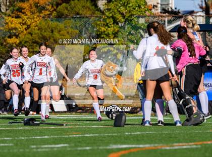 Thumbnail 3 in Orchard Park vs. Mamaroneck (NYSPHSAA Class A Final) photogallery.