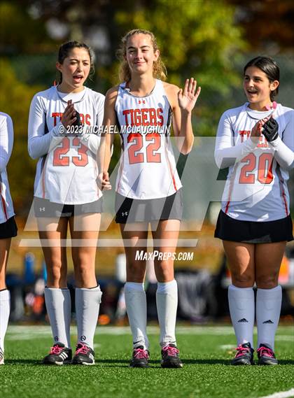 Thumbnail 2 in Orchard Park vs. Mamaroneck (NYSPHSAA Class A Final) photogallery.