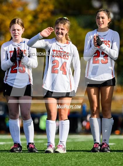Thumbnail 1 in Orchard Park vs. Mamaroneck (NYSPHSAA Class A Final) photogallery.
