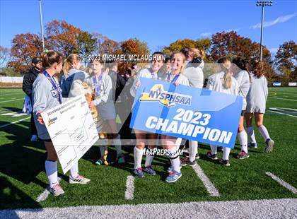 Thumbnail 2 in Orchard Park vs. Mamaroneck (NYSPHSAA Class A Final) photogallery.