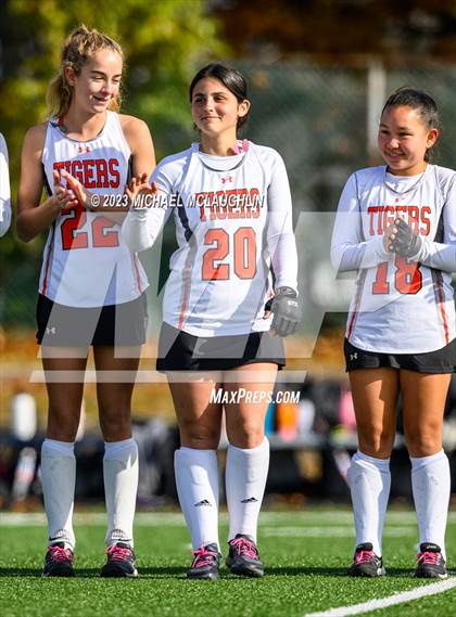 Thumbnail 1 in Orchard Park vs. Mamaroneck (NYSPHSAA Class A Final) photogallery.