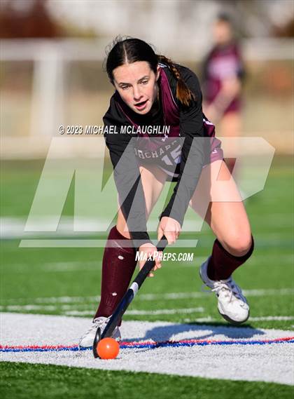 Thumbnail 1 in Orchard Park vs. Mamaroneck (NYSPHSAA Class A Final) photogallery.