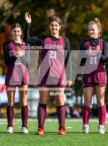 Thumbnail 3 in Orchard Park vs. Mamaroneck (NYSPHSAA Class A Final) photogallery.