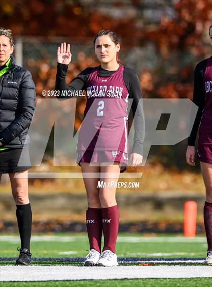 Thumbnail 2 in Orchard Park vs. Mamaroneck (NYSPHSAA Class A Final) photogallery.