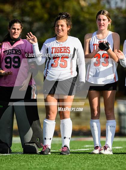 Thumbnail 1 in Orchard Park vs. Mamaroneck (NYSPHSAA Class A Final) photogallery.