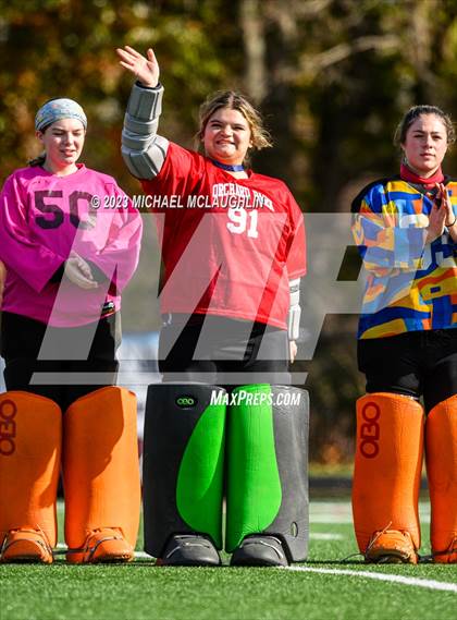 Thumbnail 3 in Orchard Park vs. Mamaroneck (NYSPHSAA Class A Final) photogallery.