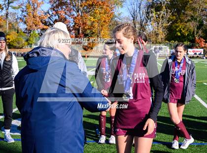 Thumbnail 1 in Orchard Park vs. Mamaroneck (NYSPHSAA Class A Final) photogallery.