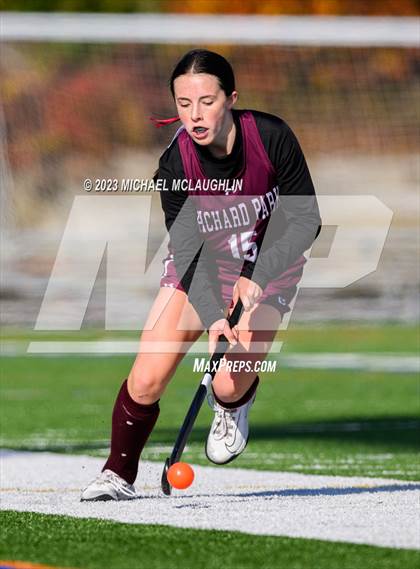 Thumbnail 3 in Orchard Park vs. Mamaroneck (NYSPHSAA Class A Final) photogallery.