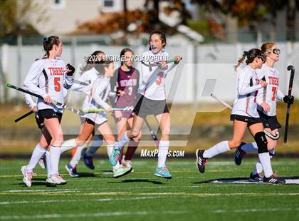 Thumbnail 1 in Orchard Park vs. Mamaroneck (NYSPHSAA Class A Final) photogallery.
