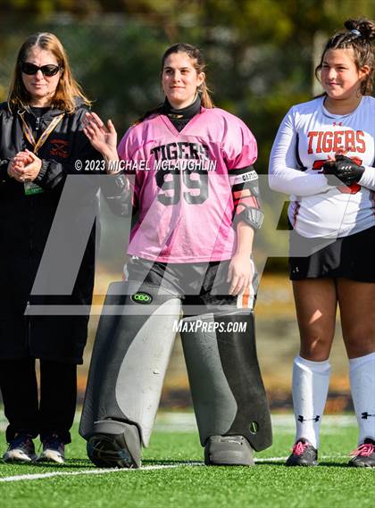 Thumbnail 2 in Orchard Park vs. Mamaroneck (NYSPHSAA Class A Final) photogallery.