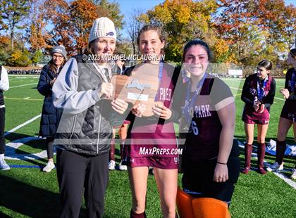 Thumbnail 3 in Orchard Park vs. Mamaroneck (NYSPHSAA Class A Final) photogallery.