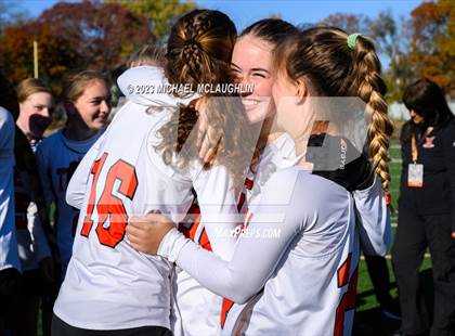 Thumbnail 3 in Orchard Park vs. Mamaroneck (NYSPHSAA Class A Final) photogallery.