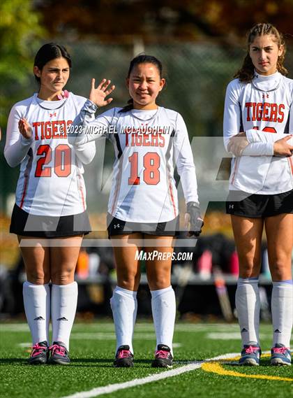 Thumbnail 3 in Orchard Park vs. Mamaroneck (NYSPHSAA Class A Final) photogallery.