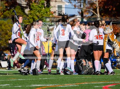 Thumbnail 3 in Orchard Park vs. Mamaroneck (NYSPHSAA Class A Final) photogallery.
