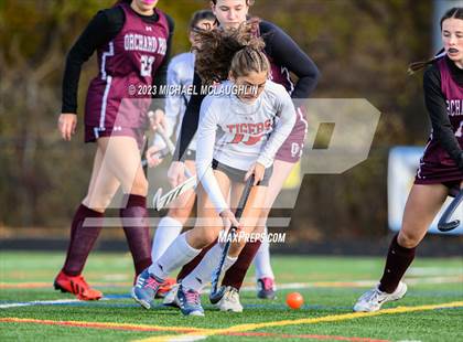 Thumbnail 3 in Orchard Park vs. Mamaroneck (NYSPHSAA Class A Final) photogallery.
