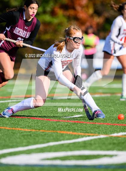 Thumbnail 1 in Orchard Park vs. Mamaroneck (NYSPHSAA Class A Final) photogallery.
