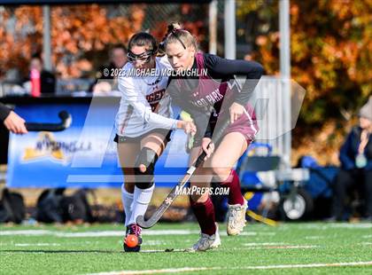 Thumbnail 2 in Orchard Park vs. Mamaroneck (NYSPHSAA Class A Final) photogallery.