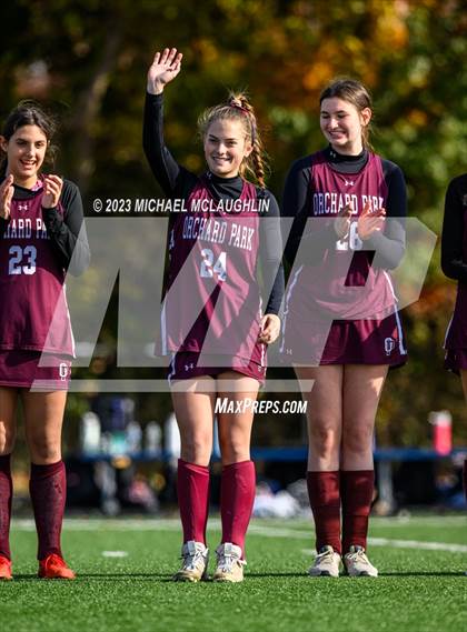 Thumbnail 1 in Orchard Park vs. Mamaroneck (NYSPHSAA Class A Final) photogallery.