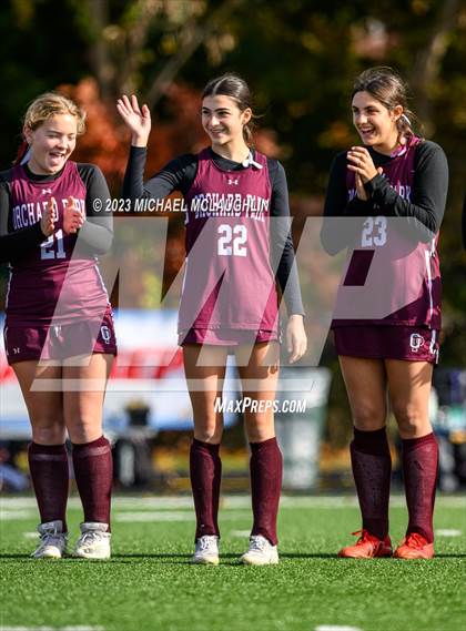 Thumbnail 2 in Orchard Park vs. Mamaroneck (NYSPHSAA Class A Final) photogallery.