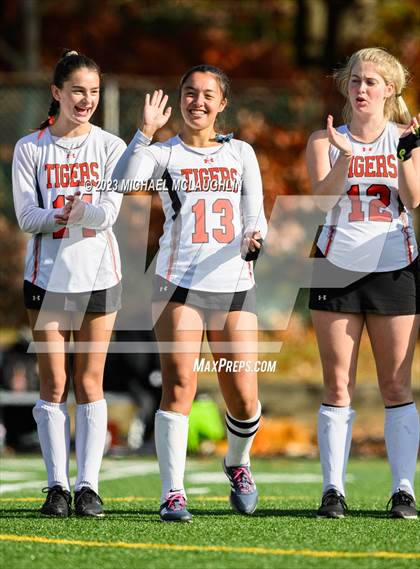 Thumbnail 2 in Orchard Park vs. Mamaroneck (NYSPHSAA Class A Final) photogallery.