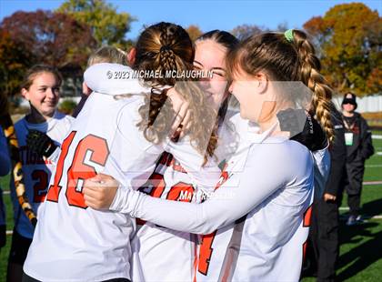 Thumbnail 2 in Orchard Park vs. Mamaroneck (NYSPHSAA Class A Final) photogallery.