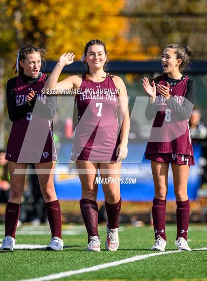 Thumbnail 1 in Orchard Park vs. Mamaroneck (NYSPHSAA Class A Final) photogallery.