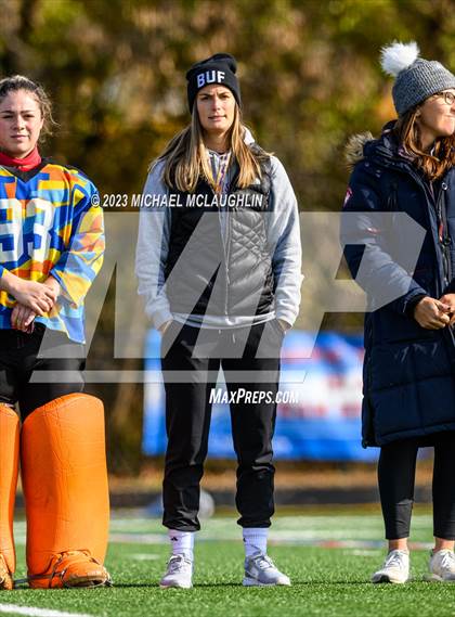 Thumbnail 1 in Orchard Park vs. Mamaroneck (NYSPHSAA Class A Final) photogallery.