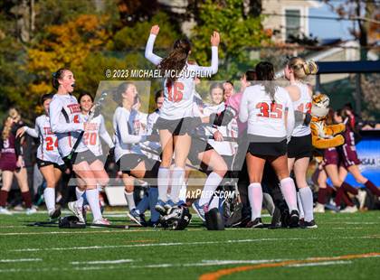 Thumbnail 1 in Orchard Park vs. Mamaroneck (NYSPHSAA Class A Final) photogallery.