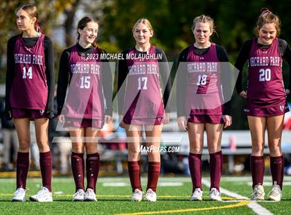 Thumbnail 1 in Orchard Park vs. Mamaroneck (NYSPHSAA Class A Final) photogallery.
