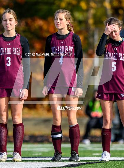 Thumbnail 3 in Orchard Park vs. Mamaroneck (NYSPHSAA Class A Final) photogallery.