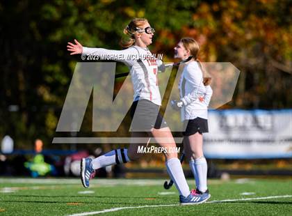 Thumbnail 3 in Orchard Park vs. Mamaroneck (NYSPHSAA Class A Final) photogallery.