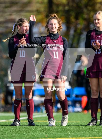 Thumbnail 2 in Orchard Park vs. Mamaroneck (NYSPHSAA Class A Final) photogallery.