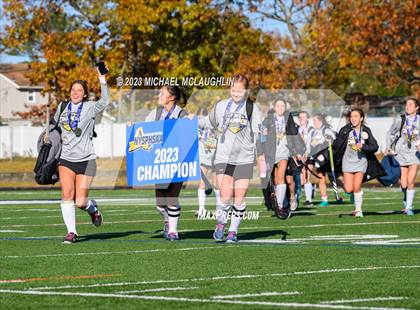 Thumbnail 1 in Orchard Park vs. Mamaroneck (NYSPHSAA Class A Final) photogallery.