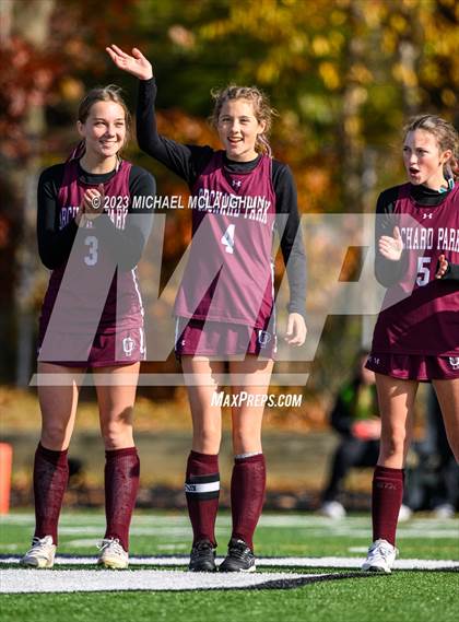 Thumbnail 2 in Orchard Park vs. Mamaroneck (NYSPHSAA Class A Final) photogallery.