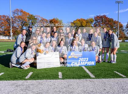 Thumbnail 1 in Orchard Park vs. Mamaroneck (NYSPHSAA Class A Final) photogallery.