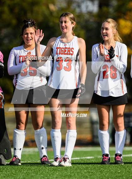 Thumbnail 3 in Orchard Park vs. Mamaroneck (NYSPHSAA Class A Final) photogallery.