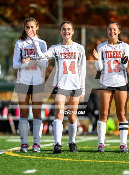 Thumbnail 2 in Orchard Park vs. Mamaroneck (NYSPHSAA Class A Final) photogallery.