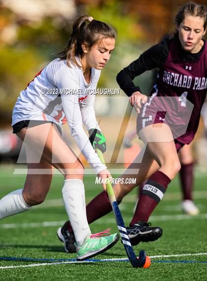 Thumbnail 1 in Orchard Park vs. Mamaroneck (NYSPHSAA Class A Final) photogallery.