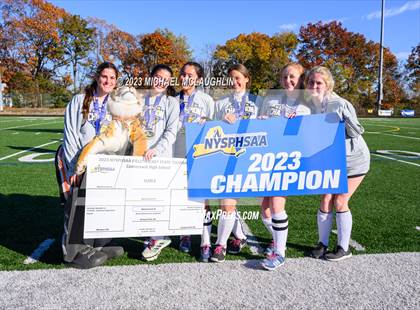 Thumbnail 3 in Orchard Park vs. Mamaroneck (NYSPHSAA Class A Final) photogallery.