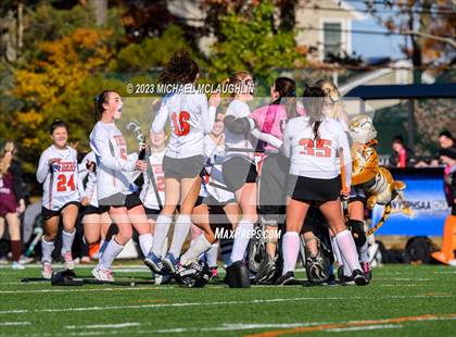 Thumbnail 2 in Orchard Park vs. Mamaroneck (NYSPHSAA Class A Final) photogallery.