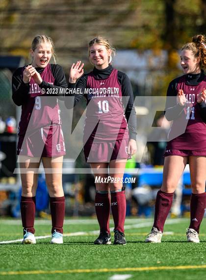 Thumbnail 2 in Orchard Park vs. Mamaroneck (NYSPHSAA Class A Final) photogallery.