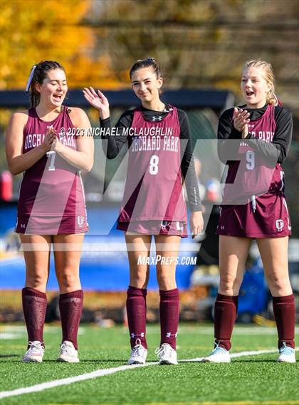 Thumbnail 3 in Orchard Park vs. Mamaroneck (NYSPHSAA Class A Final) photogallery.