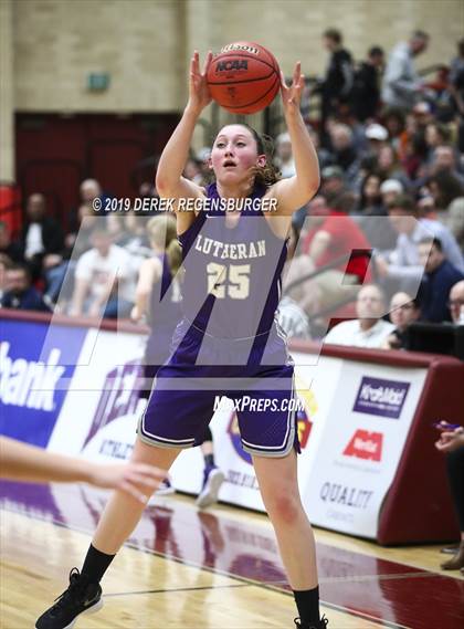 Thumbnail 3 in Pagosa Springs vs Lutheran (CHSAA 3A Great 8) photogallery.