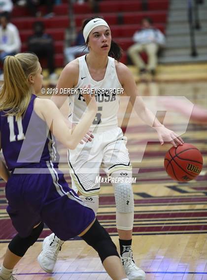 Thumbnail 3 in Pagosa Springs vs Lutheran (CHSAA 3A Great 8) photogallery.