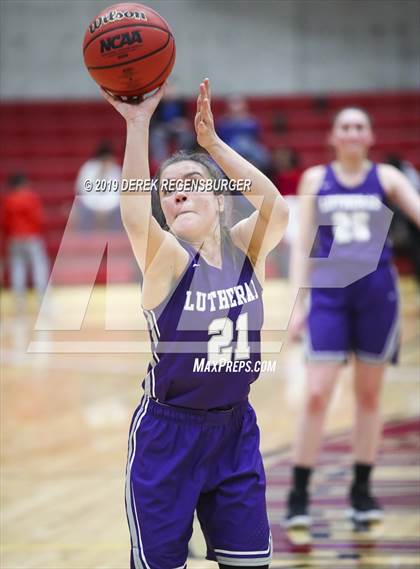 Thumbnail 1 in Pagosa Springs vs Lutheran (CHSAA 3A Great 8) photogallery.