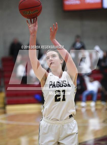 Thumbnail 1 in Pagosa Springs vs Lutheran (CHSAA 3A Great 8) photogallery.