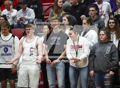 Thumbnail 3 in Pagosa Springs vs Lutheran (CHSAA 3A Great 8) photogallery.