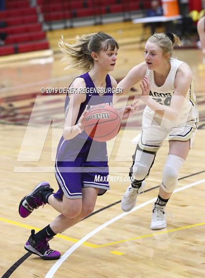 Thumbnail 2 in Pagosa Springs vs Lutheran (CHSAA 3A Great 8) photogallery.